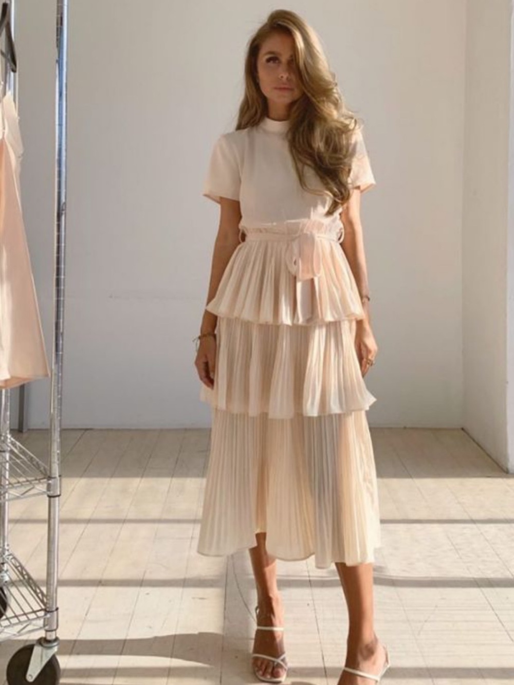 Paris Midi Dress